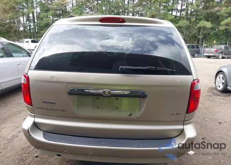 2007 Chrysler Town & Country Lx из США, поврежденный, VIN 2A4GP44R87R252258